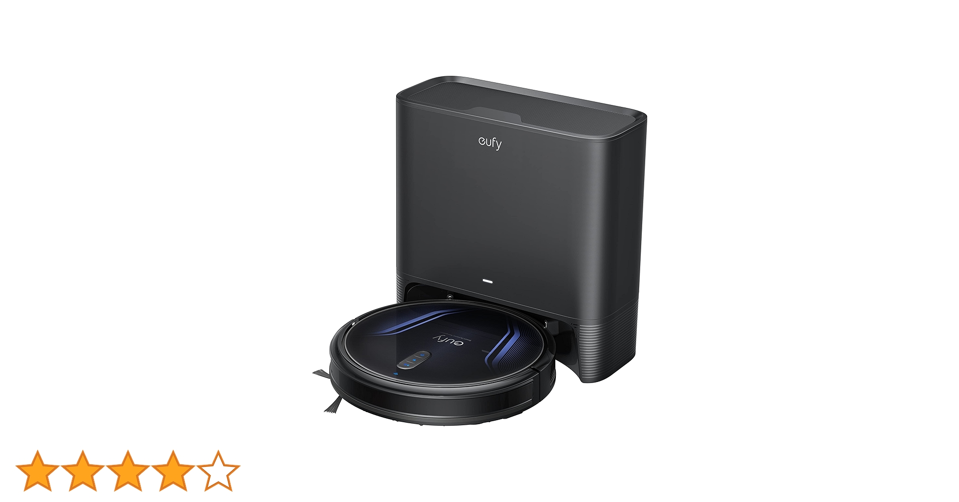 【新品・未開封】Eufy Clean G40 Hybrid+ Self-Emptying Robot Vacuum with 2,500Pa Suction & 60-Day Storage